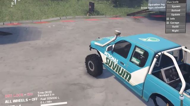 Конверт в SpinTires с Нуля Часть 6 [закрепительный урок] смотреть онлайн