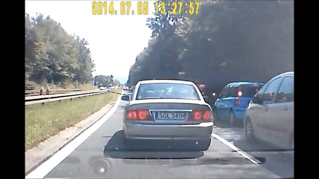 Blokowanie ruchu, Czechowice-Dziedzice смотреть онлайн