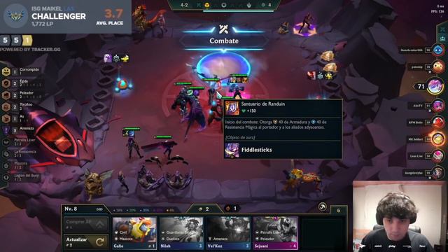 TFT ISG Maikel Full Gameplay: 3 Threat + 3 Aegis + 2 Sureshot (Happy Nintendo Music) смотреть онлайн
