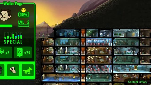 Finally Unlocked Water Purification System / Fallout Shelter / смотреть онлайн