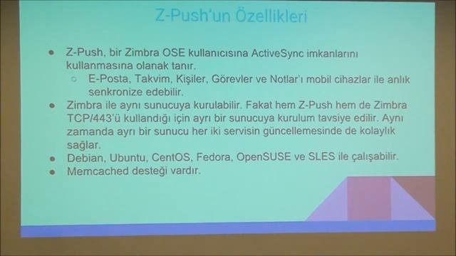 Zimbra Birlikte Çalışma Sistemi - Z-Push - Zmbackup - Özer Erik - Mono Bilişim смотреть онлайн