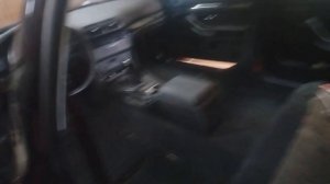 Замена механических сидений на сиденья с электроприводом BMW E39. Замена сидений BMW E39