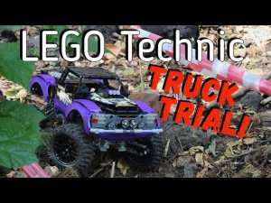 LEGO Technic - Truck trial! 4K
