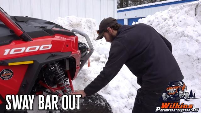 Why You Should Remove Your Sway Bar on Your Polaris RZR Side By Side - Technical Riding смотреть онлайн