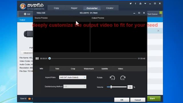 How to convert video to PSP? смотреть онлайн