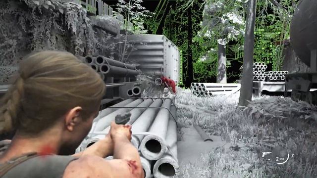 РЕЖИМ МАТРИЦА В ОДНИ ИЗ НАС 2 \ MATRIX THE LAST OF US 2 \ МОД \ MOD смотреть онлайн