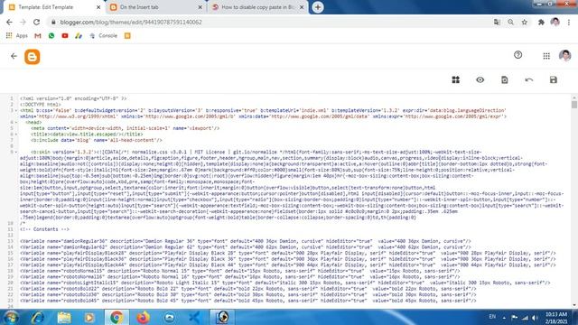 How to disable copy paste in Blogger blog without Using JavaScript смотреть онлайн