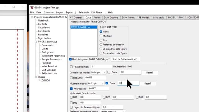How to do Rietveld refinement of XRD data: GSAS-2 software смотреть онлайн