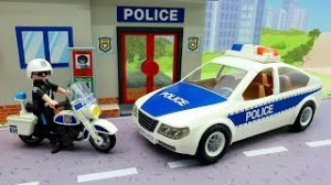 Видео про полицейские машины - Побег..mp4