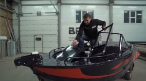 Премьера! Новая модель лодки BRO 4.2 BIG с высоким бортом. Детальный обзор.