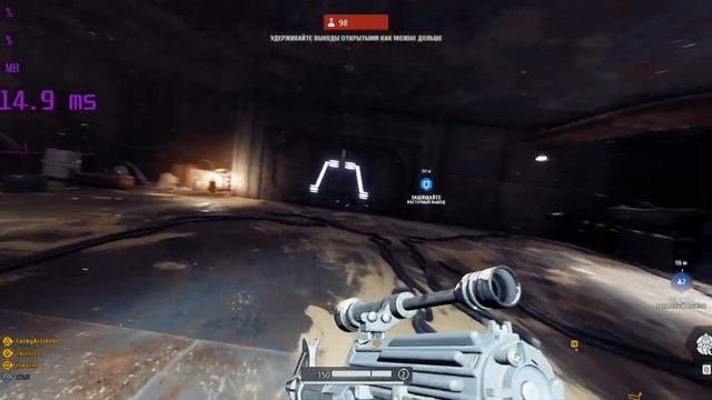 Star Wars Battlefront 2 ultrawide 21:9 2560x1080, RX580 4Gb, Ryzen 7 1700 3.7GHz, 16Gb 2666MHz RAM смотреть онлайн