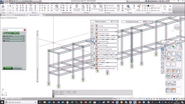 Plant 3D and Advance Steel Collaboration Methods смотреть онлайн