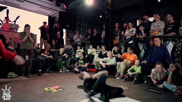 Мосей vs KoDi / HIP-HOP KIDS (FINAL) / BEST OF THE BEST BATTLE смотреть онлайн