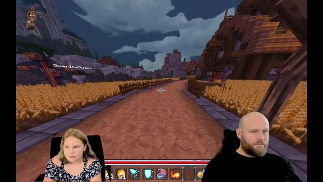Dungeons and Dragons DLC Bedrock Minecraft Map Review Part 1 смотреть онлайн