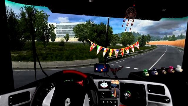 Euro Truck Simulator 2 [v1.47] : Renault Magnum Updates by knox смотреть онлайн