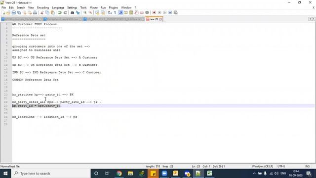 Oracle Fusion - Data Access Set Techno Functional Tutorial - Part 1 смотреть онлайн