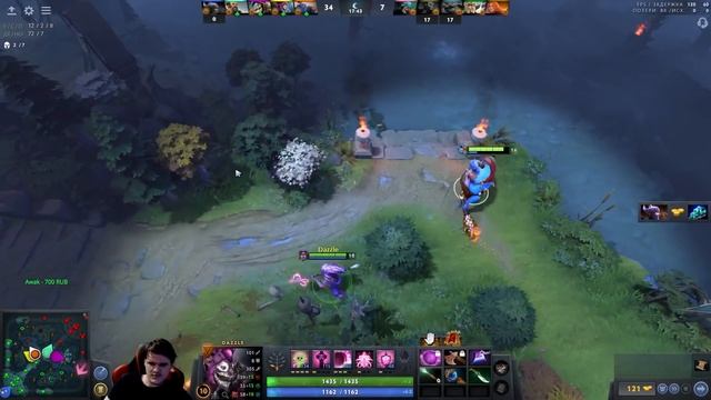 Абуз денег в доте. Мидас на Огре без КД?! Новый баг в dota 2 смотреть онлайн