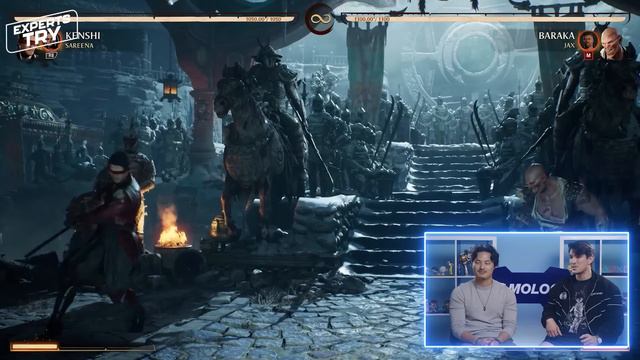 The Real Kenshi Recreates Mortal Kombat 1 Moves | Experts Try смотреть онлайн
