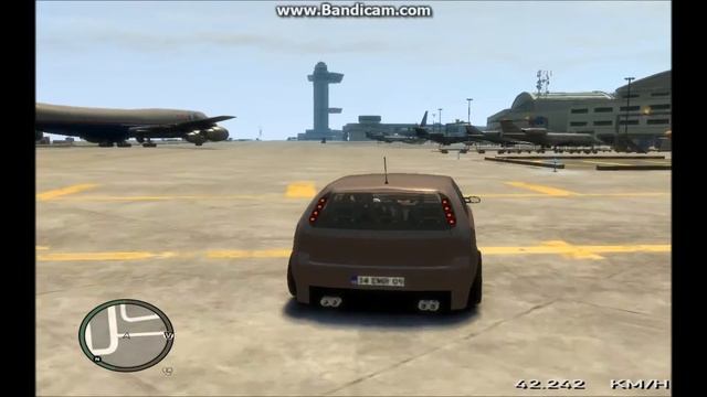 GTA IV 2005 Opel Corsa Tuning Crash Test смотреть онлайн