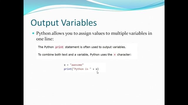 03 - Basics of Python (Python Tutorial Series) смотреть онлайн