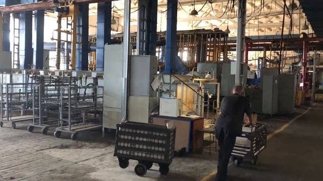 Промышленные услуги. Гальвано-термический участок смотреть онлайн