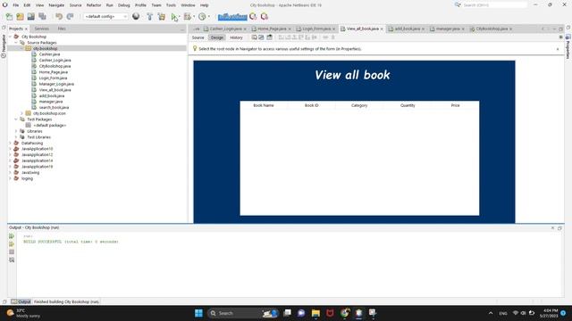 java book shop project source code free download netbeans 2023 смотреть онлайн