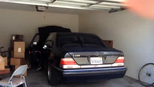 Mercedes-Benz W140  S600 V12  Sound