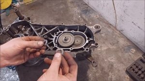 Редуктор 3kj Собери ПРАВИЛЬНО!  Yamaha Jog Vino