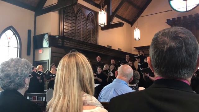 Springfield Chamber Chorus - Svete Tihi смотреть онлайн