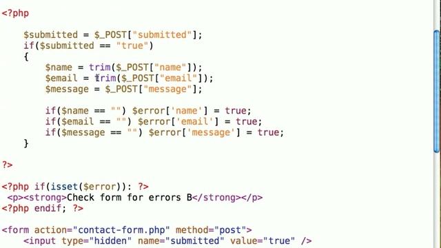Contact Forms (Part 2) смотреть онлайн