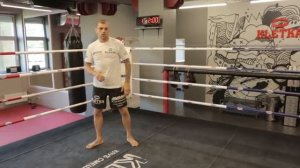 Нырки в боксе, удары по корпусу и голове. Тренировка с использованием веревки от Андрея Басынина