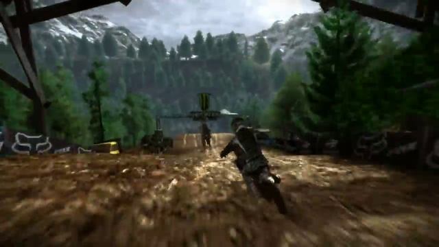 MUD - FIM Motocross World Championship - Steven Frossard USA Gameplay смотреть онлайн