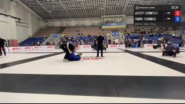 Дмитрий Черняев 80кг GI Adult, 3 е место   ACBJJ 2021 Краснодар
