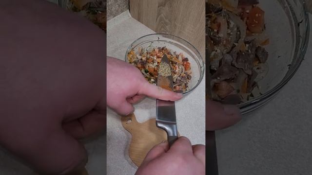 Салаты с Мандаринами