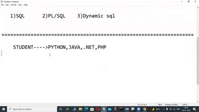 ORACLE 19c tutorials by Mr. Murali Sir смотреть онлайн