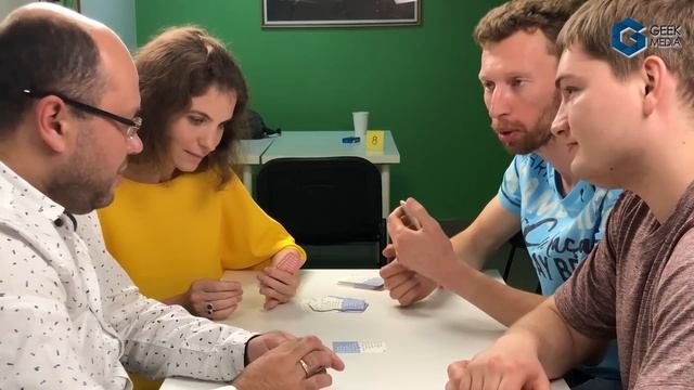 Настольная игра "Одним словом" - играем в убийцу Codenames смотреть онлайн