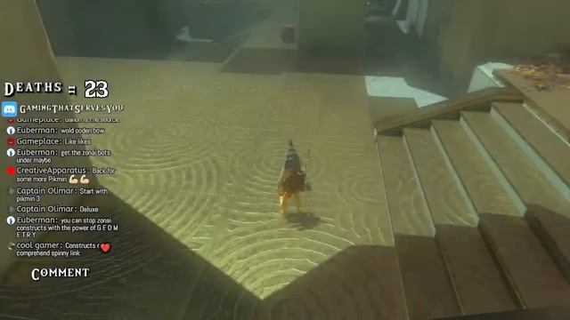 Nuzlocke Challenge In Zelda TOTK- L22 смотреть онлайн