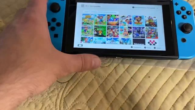 Новая Nintendo Switch v.2 160Gb Sx core прошитая смотреть онлайн