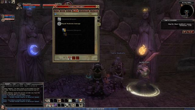 Dungeons and Dragons Online (DDO) Tutorial/Let's Play - Episode 41 - Jacks Flaming... Sword