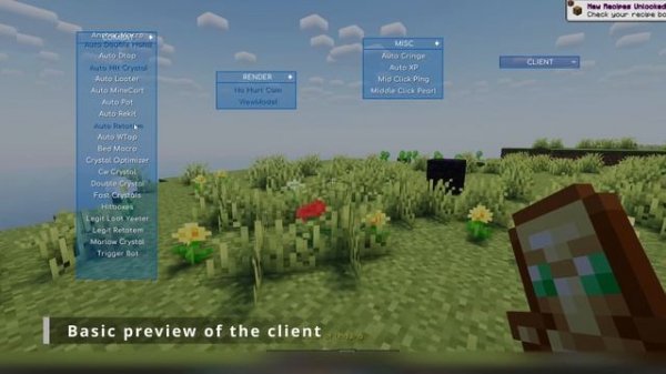Minecraft Francium client (1.19.2) released with download | CW CLIENT