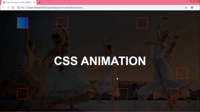 How To Make Animation Using CSS | Make Website With Animation In HTML And CSS Step By Step смотреть онлайн