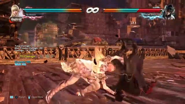 Lili Side Switch Combo (109Dmg) | TEKKEN 7 смотреть онлайн