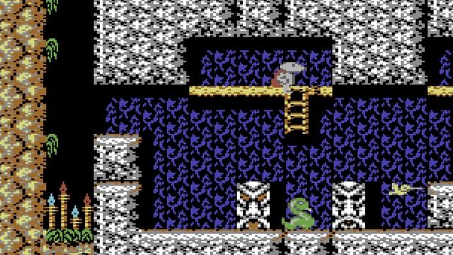 Impossamole Longplay (C64) [QHD]