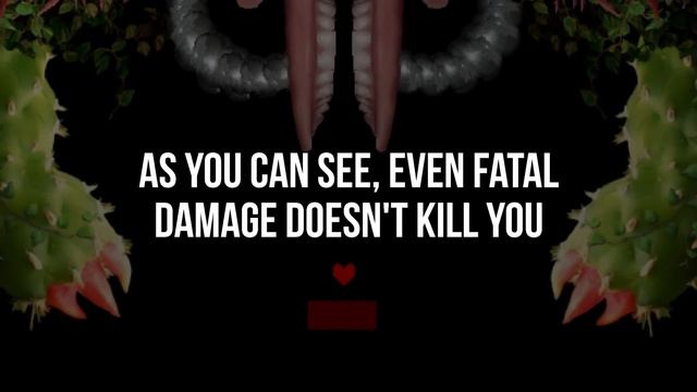 What if You Die to Flowey' Final Attacks? (Both Forms) [ Undertale ] смотреть онлайн