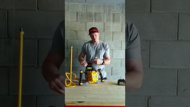 DCD240N-XJ - DeWalt FLEXVOLT 18/54V Brushless Mixer Skin