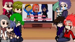 реакция не_13 карт на 13 карт-приятного просмотра/аппетита❤️-gacha club