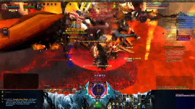 Wow 6.0.2 - Twilight Drake - Sartharion 25 + 3 drakes Solo - Ret Paladin смотреть онлайн