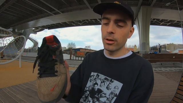 Тест кед Nike SB Ishod / Wear test смотреть онлайн