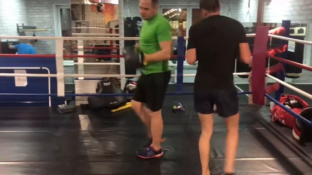 Работа в разноименную ногу. 2-2-2 смотреть онлайн