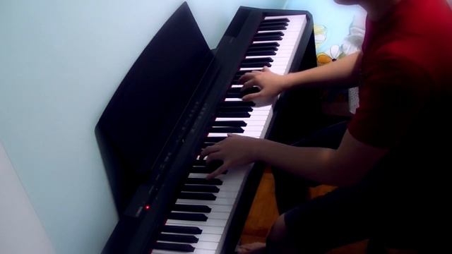 Let It Go Acoustic Piano (Frozen Piano Cover) смотреть онлайн